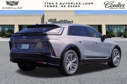 2025 Cadillac LYRIQ Luxury