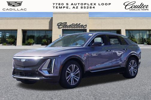 2025 Cadillac LYRIQ Luxury