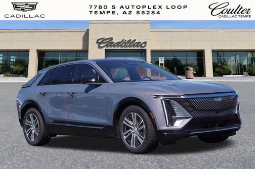 2025 Cadillac LYRIQ Luxury