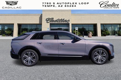 2025 Cadillac LYRIQ Luxury