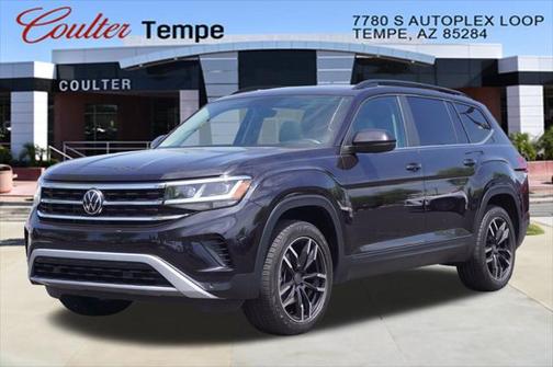 2021 Volkswagen Atlas 3.6L SE w/Technology