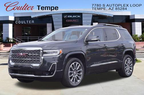 Carbon Black Metallic 2020 GMC Acadia Denali
