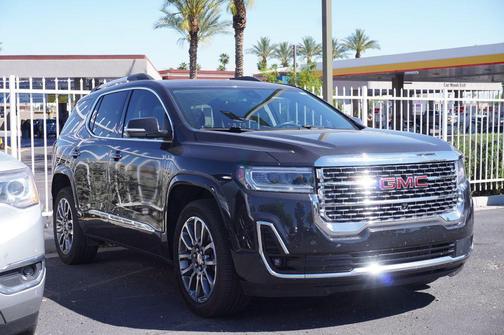 Carbon Black Metallic 2020 GMC Acadia Denali