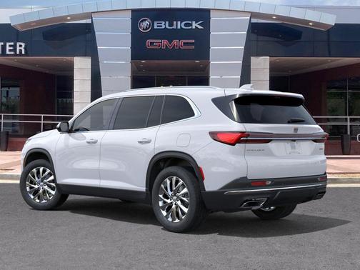 Summit White 2026 Buick Enclave Preferred FWD