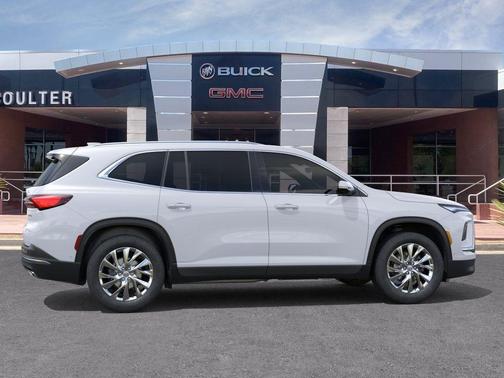 Summit White 2026 Buick Enclave Preferred FWD