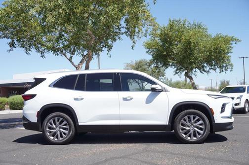 Summit White 2026 Buick Enclave Preferred FWD