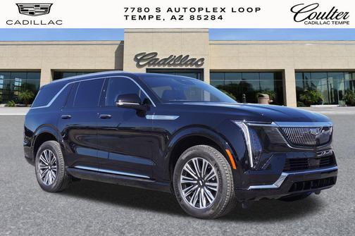 Black Raven 2026 Cadillac Escalade IQL Luxury