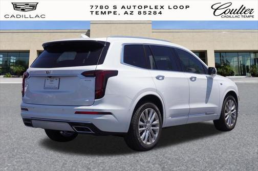 2025 Cadillac XT6 Premium Luxury FWD