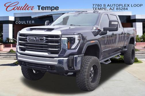 Titanium Rush Metallic 2024 GMC Sierra 2500 SLE