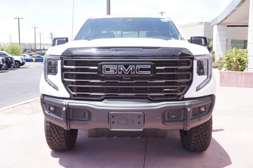 Summit White 2026 GMC Sierra 1500 AT4X