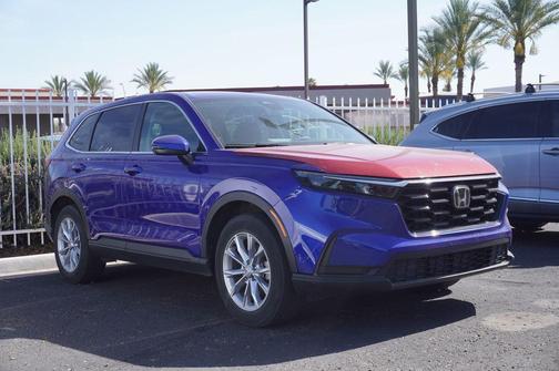 Still Night Pearl 2024 Honda CR-V EX AWD