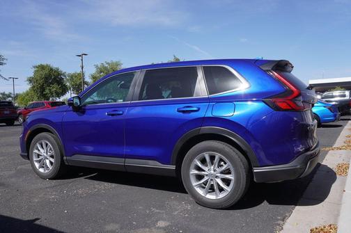 Still Night Pearl 2024 Honda CR-V EX AWD