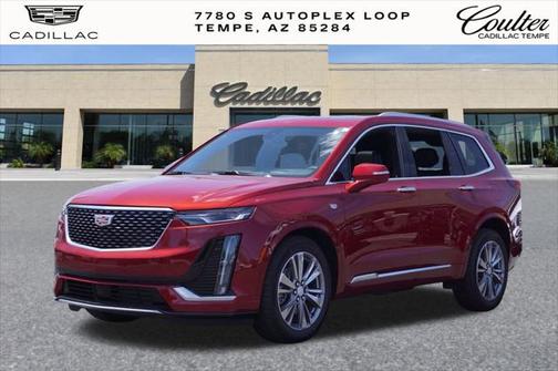 2025 Cadillac XT6 Premium Luxury FWD