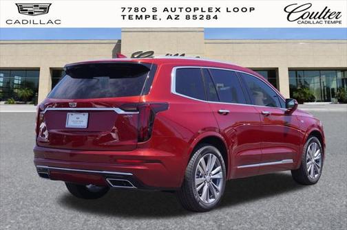 2025 Cadillac XT6 Premium Luxury FWD