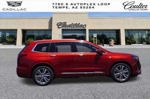 2025 Cadillac XT6 Premium Luxury FWD