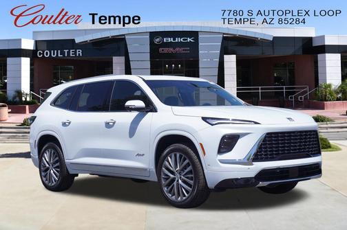 iridescent white tricoat 2026 Buick Enclave Avenir FWD