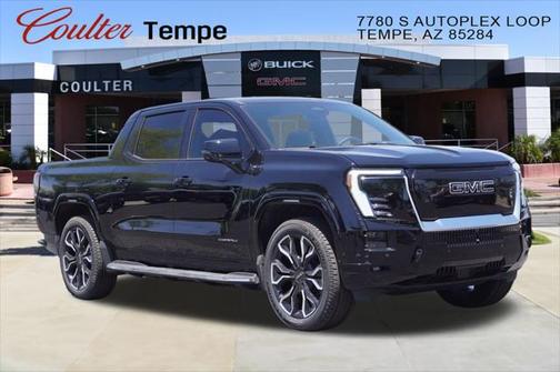 2025 GMC Sierra EV Max Range Denali