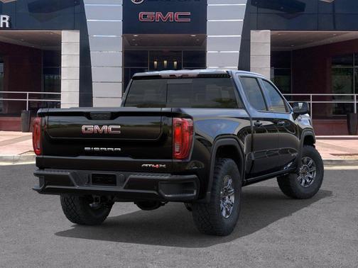 Onyx Black 2026 GMC Sierra 1500 AT4X