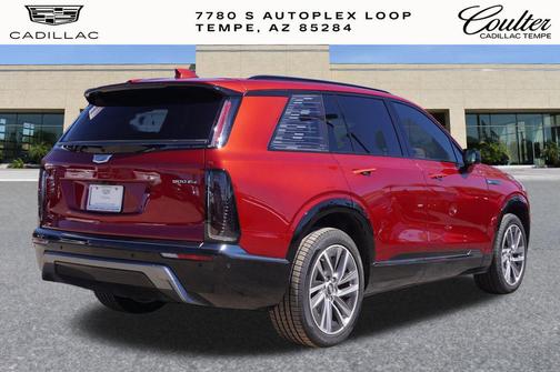 Radiant Red Tintcoat 2026 Cadillac VISTIQ Sport