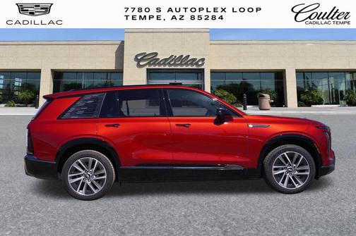 Radiant Red Tintcoat 2026 Cadillac VISTIQ Sport