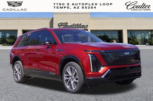 Radiant Red Tintcoat 2026 Cadillac VISTIQ Sport