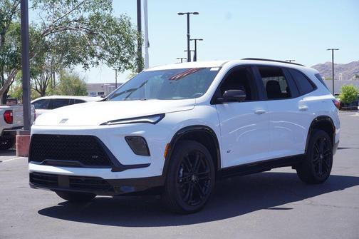 summit white 2026 Buick Enclave Sport Touring