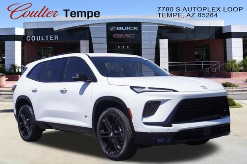 summit white 2026 Buick Enclave Sport Touring