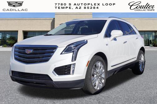 2017 Cadillac XT5 Premium Luxury