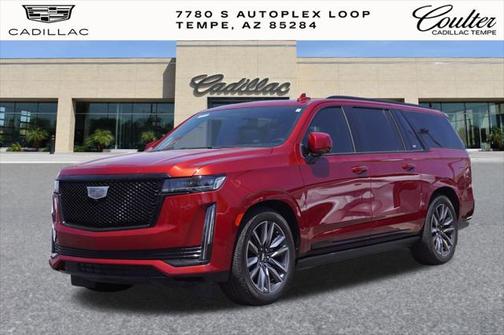 2022 Cadillac Escalade ESV Sport Platinum