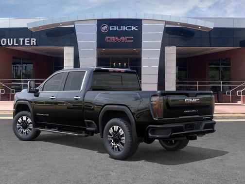 Onyx Black 2026 GMC Sierra 2500 Denali