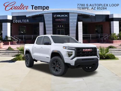 2025 GMC Canyon Elevation