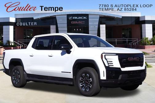 2026 GMC Sierra EV Standard Range Elevation