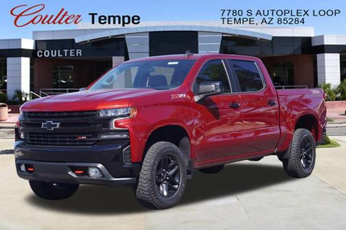 2021 Chevrolet Silverado 1500 LT Trail Boss