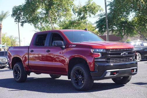 2021 Chevrolet Silverado 1500 LT Trail Boss