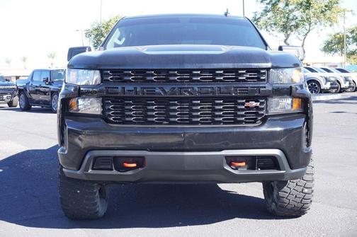 2021 Chevrolet Silverado 1500 Custom Trail Boss