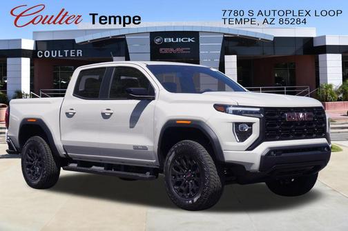 Coastal Dune 2026 GMC Canyon Elevation