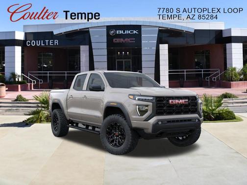 Coastal Dune 2026 GMC Canyon Elevation