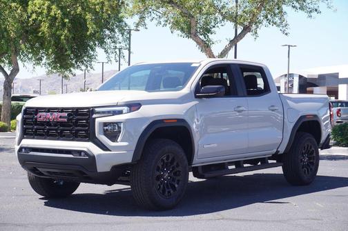 Coastal Dune 2026 GMC Canyon Elevation