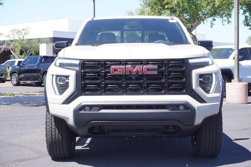 Coastal Dune 2026 GMC Canyon Elevation