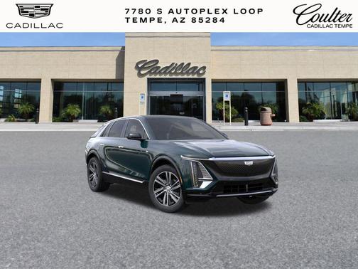 2025 Cadillac LYRIQ Luxury