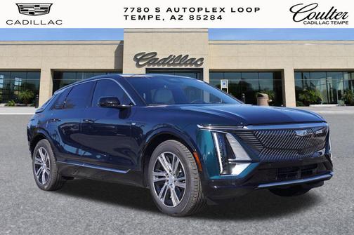 2025 Cadillac LYRIQ Luxury