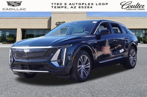 2025 Cadillac LYRIQ Luxury