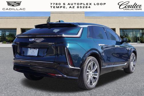 2025 Cadillac LYRIQ Luxury