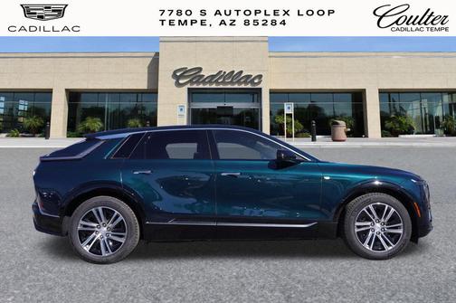 2025 Cadillac LYRIQ Luxury