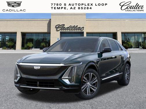 2025 Cadillac LYRIQ Luxury