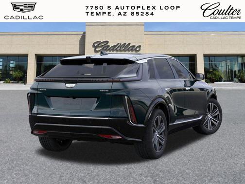 2025 Cadillac LYRIQ Luxury