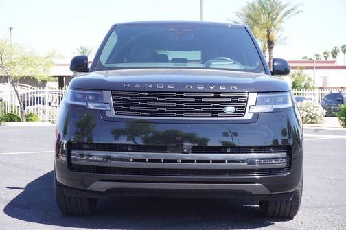 Santorini Black 2025 Land Rover Range Rover P530 SE 7 Seat