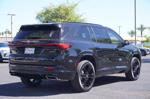 ebony twilight metallic 2026 Buick Enclave Sport Touring