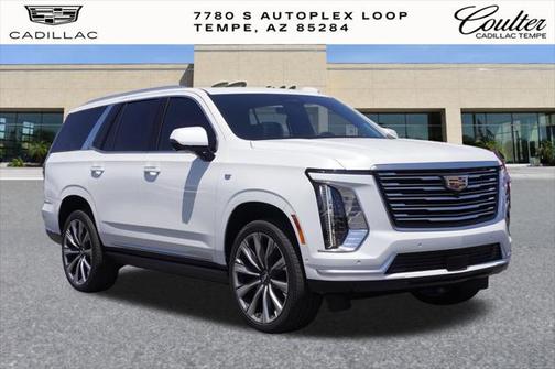 2025 Cadillac Escalade Premium Luxury Platinum