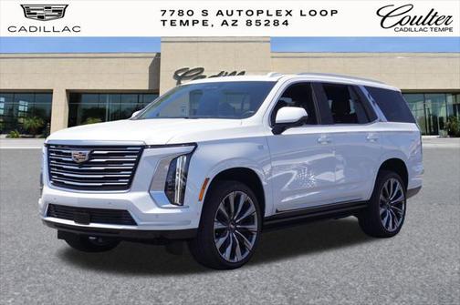 2025 Cadillac Escalade Premium Luxury Platinum